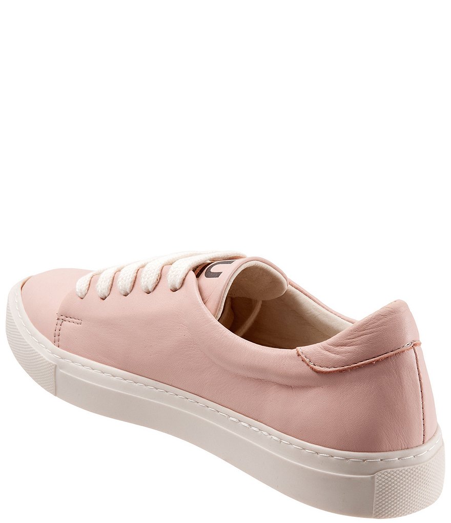 SoftWalk Willis Perforated Suede Platform Oxfords