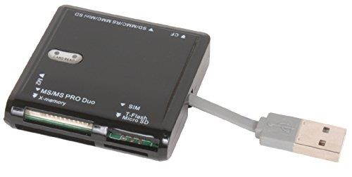Sunpak Universl 72-in-1 High Speed Card Reader with SIM #72-IN-1-CR