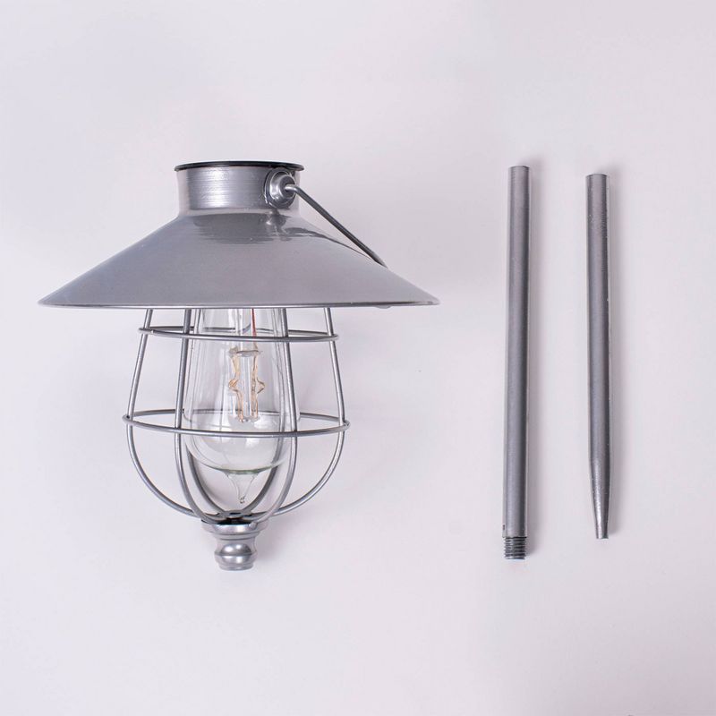 2pk 2in1 LED Marine Pendant Edi-Sol Outdoor Light Silver - Echo Valley