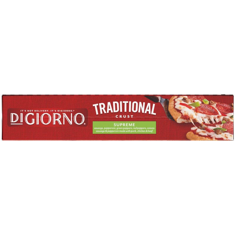 DiGiorno Traditional Crust Supreme Frozen Pizza - 10oz
