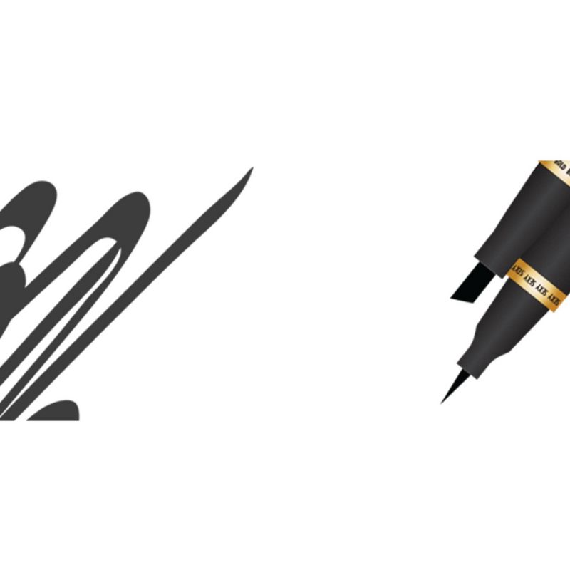 Black Radiance Bold & Sexy Liquid Eyeliner - 0.06oz