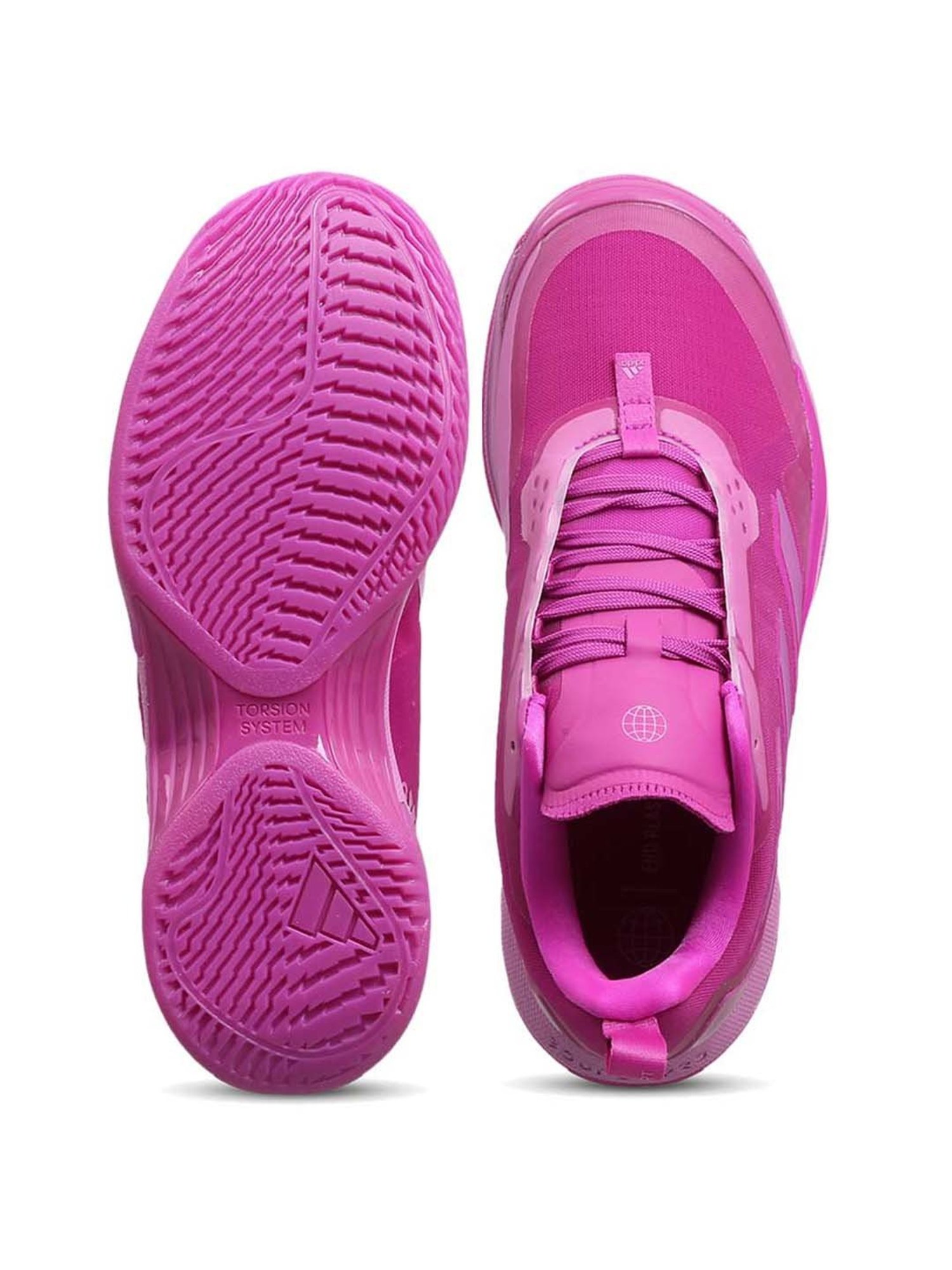 Adidas Women's Avacourt Pink Tennis Shoes