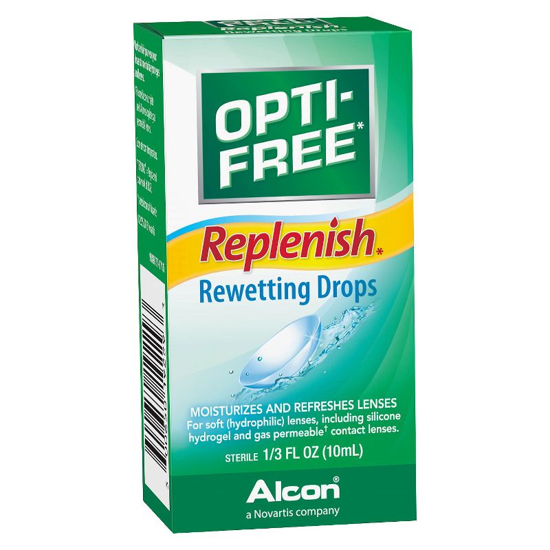 Replenish Opti-Free Rewetting Drops - 10 mL