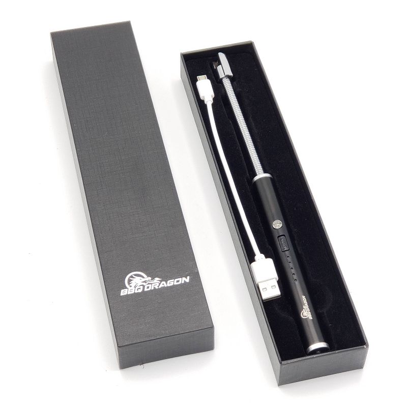BBQ Dragon Arc Lighter with Gooseneck
