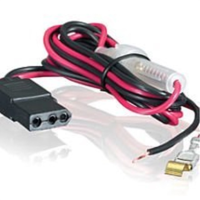 radioshack replacement 12v dc power cable for cbs