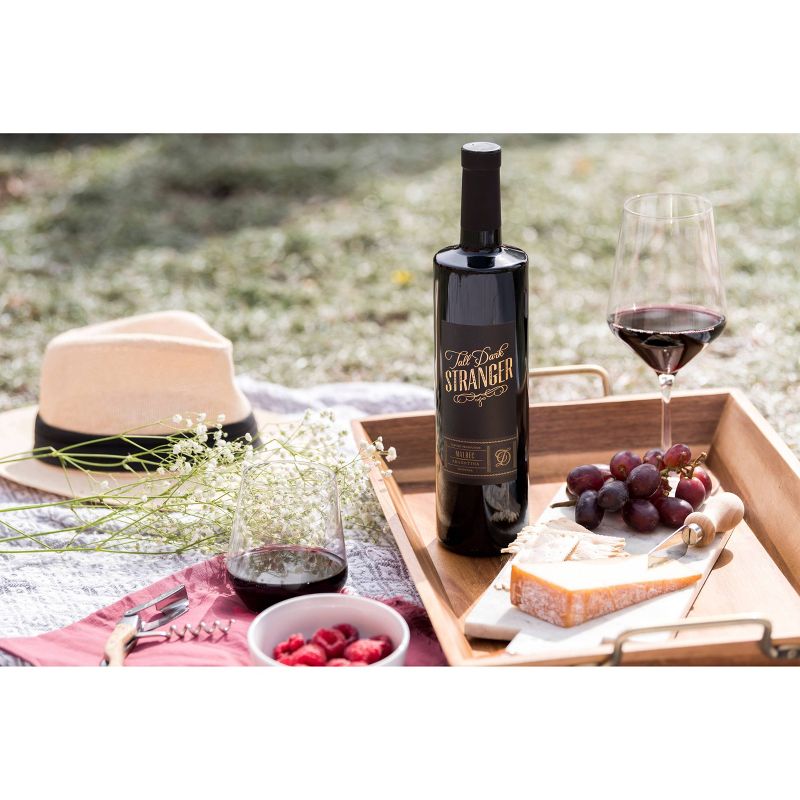 Tall, Dark Stranger Malbec Red Wine - 750ml Bottle
