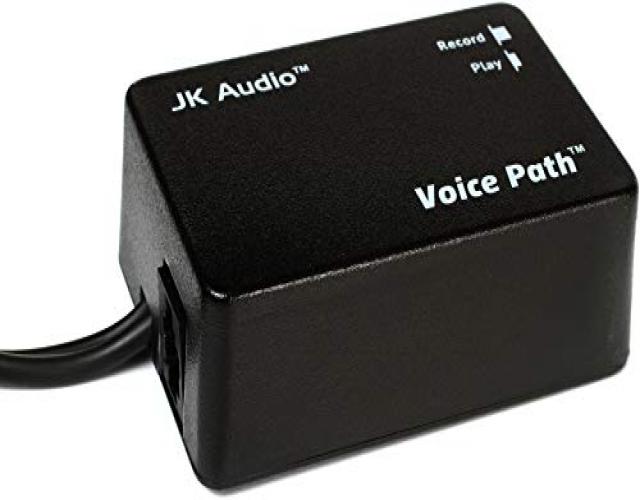 JK Audio Voice Path Telephone Handset Audio Tap #VOICE