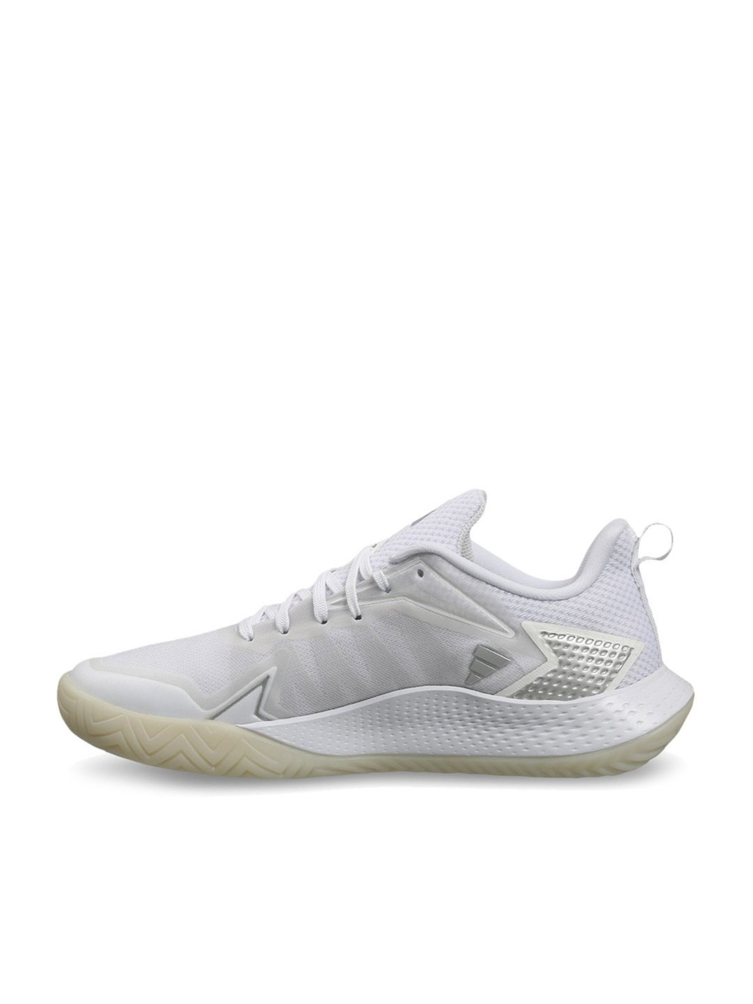 Adidas Women's Defiant Speed White Tennis Shoes