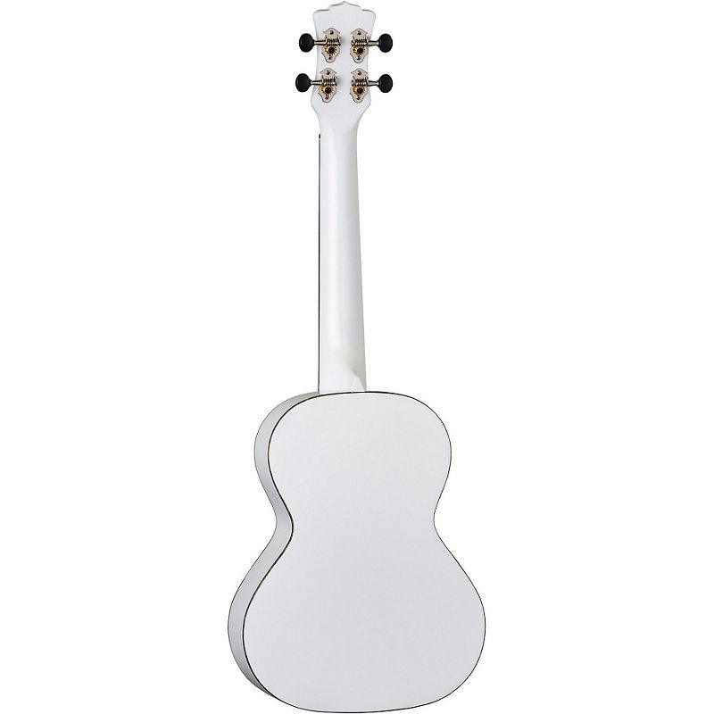 Luna Guitars Hau Snow Tenor Ukulele White