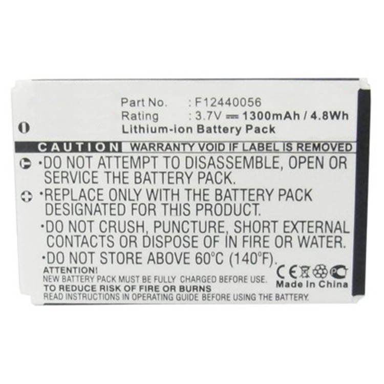 Replacement 1300mAh Extended L-LU18 Battery for Logitech Harmony 915, 1000, 1100 & 1100i Remotes 190582-0000 F12440056