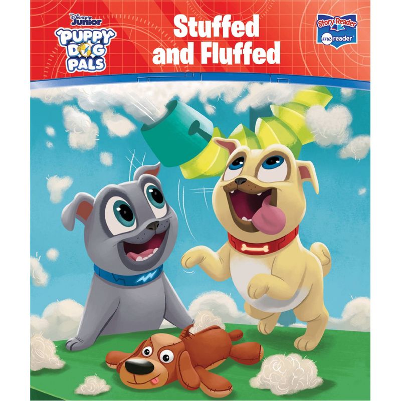 Pi Kids Puppy Dog Pals Electronic Me Reader 8-Book Library Boxed Set