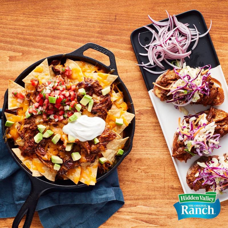 Hidden Valley Spicy Ranch Salad Dressing & Seasoning Mix - 1oz