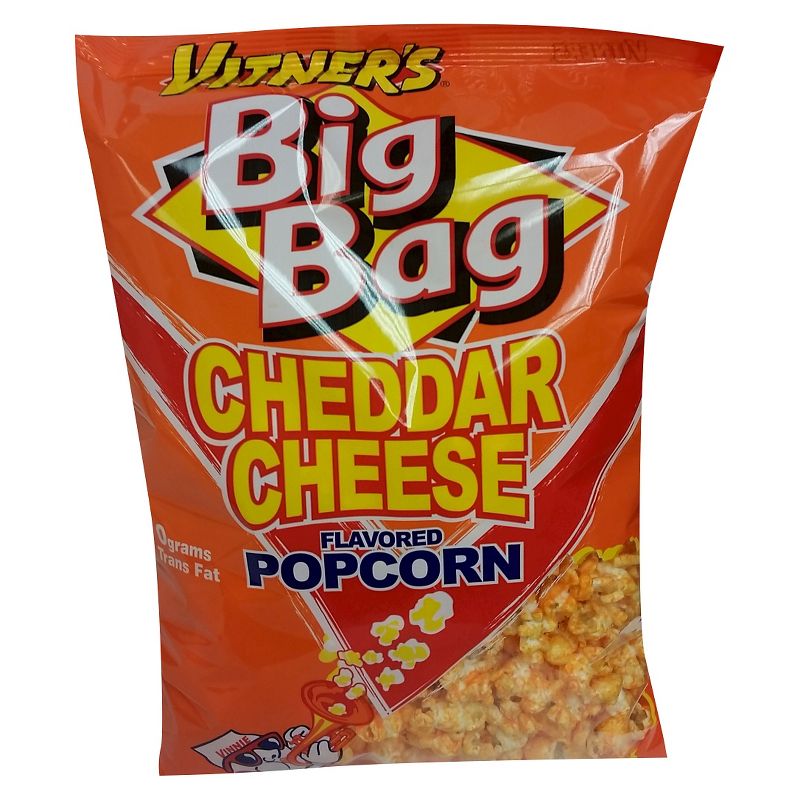 Vitner's Big Bag Cheddar Cheese Popcorn - 7.5oz