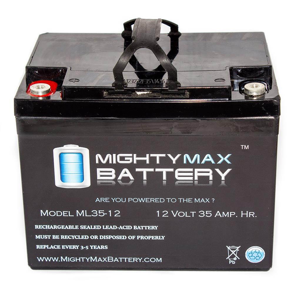 12V 35AH SLA Internal Thread Replacement for Ritar RA12-33