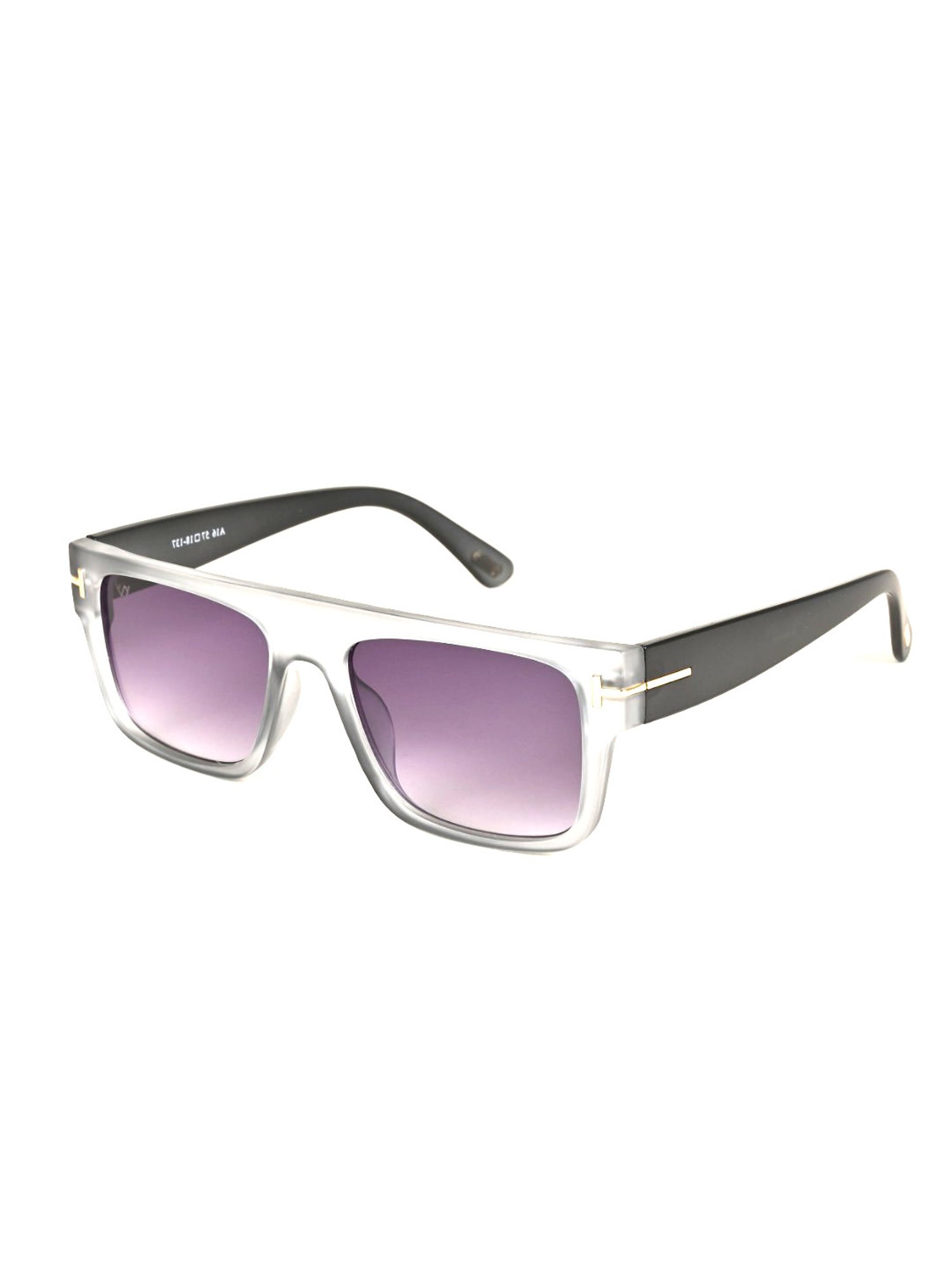 Voyage Grey Wayfarer UV Protection Unisex Sunglasses