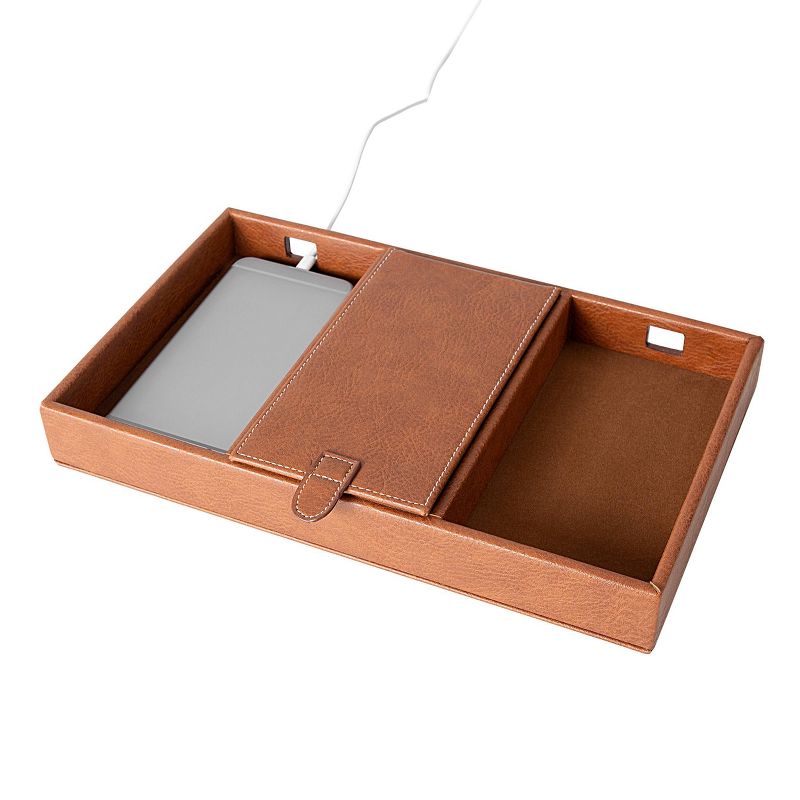 Zodaca Pen Holder, Ceramic Pencil Cup Desk Organizer Makeup Brushes Holder with Gold Accent, Shiny Pearl White