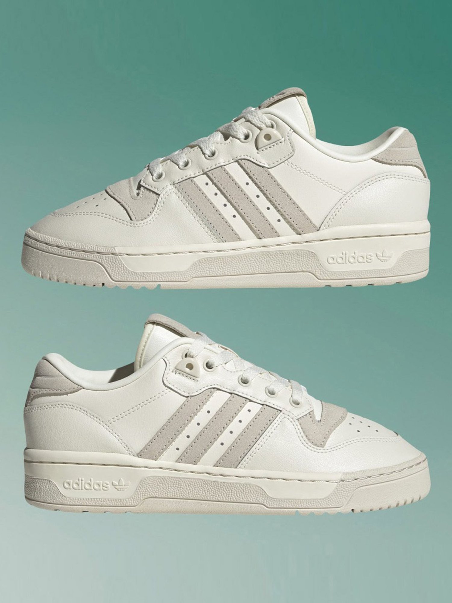 Adidas Originals Women's RIVALRY LOW W Off White Sneakers