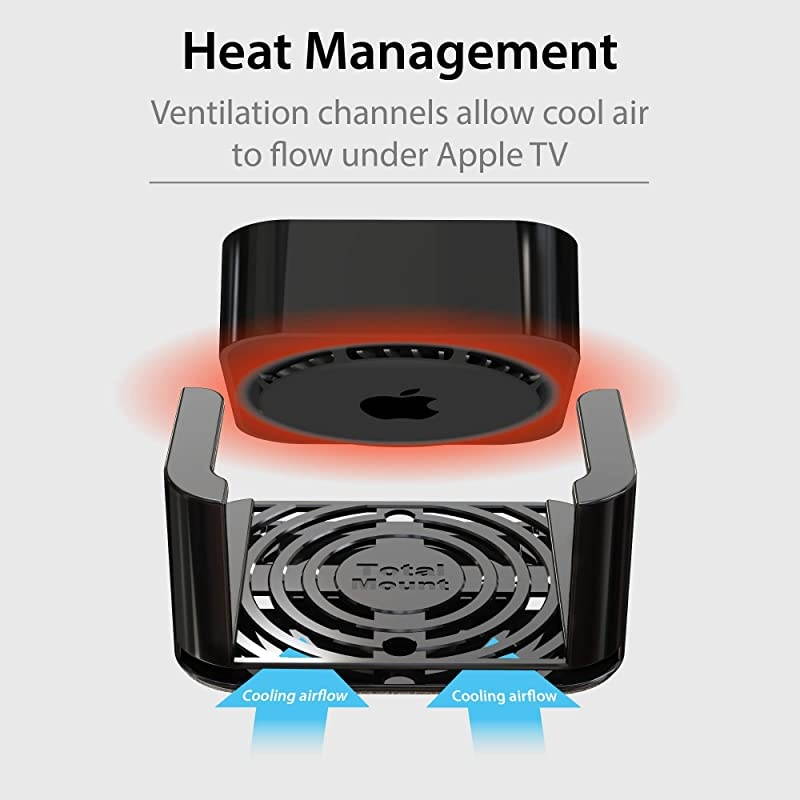 Apple TV Mount - Compatible with all Apple TVs including Apple TV 4K