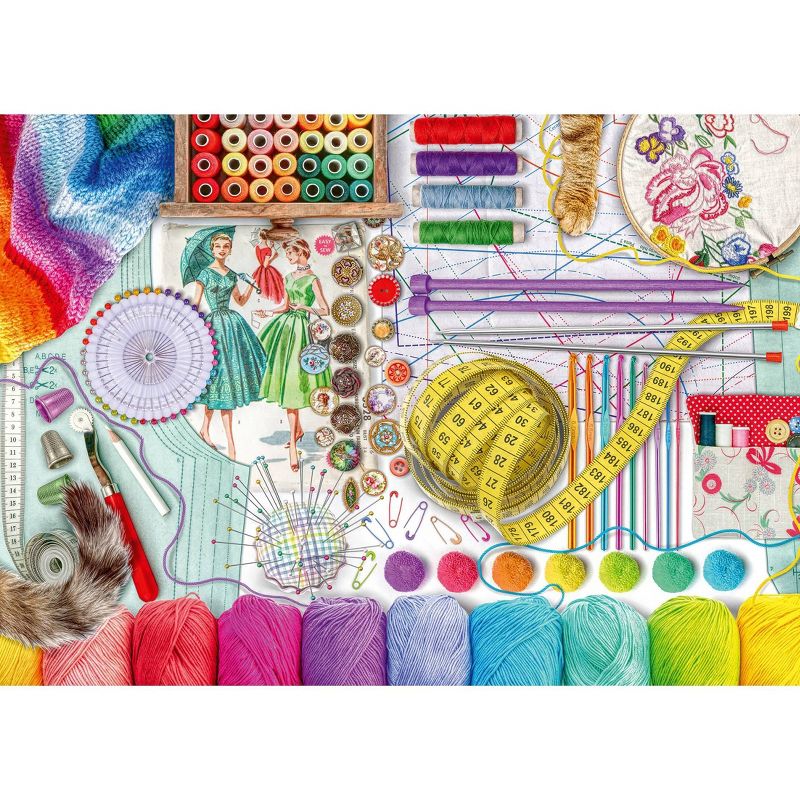 Ravensburger Needlework Jigsaw Puzzle - 1000pc