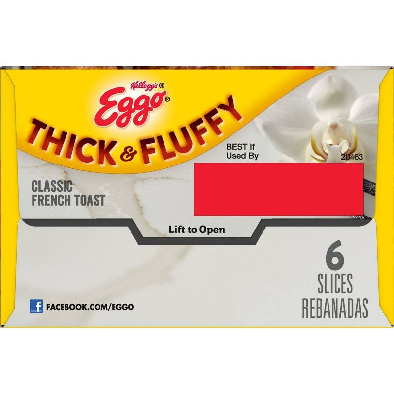 Eggo Thick & Fluffy Original French Toast - 12.6oz