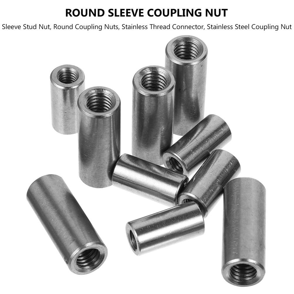 8pcs Stud Nut Prime High Quality Premium Durable Connector Nut Stud Nut for Factory
