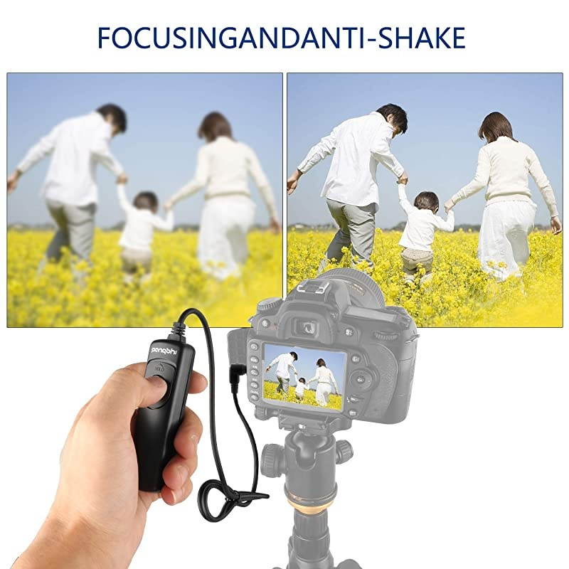 Shutter Release for Canon,  RS-60E3 LCD Wired Timer Remote Control for Canon T5i T4i T2i T1i XT XTi XS XSi 60D G16 G15 G12 G11 G1X 70D 60Da 60D T6s T6i T3i T3 760D 100D 550D 1100D DSLR Camera