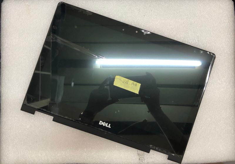 13.3'' Complete LCD Display Panel Touch Glass Digitizer Screen For Dell Inspiron 13 5368 5378 P69G IPS FHD
