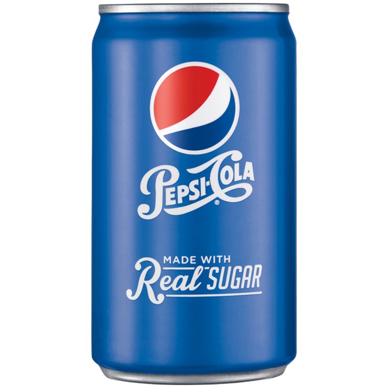 Pepsi Real Sugar - 6pk / 7.5 fl oz Mini-Cans