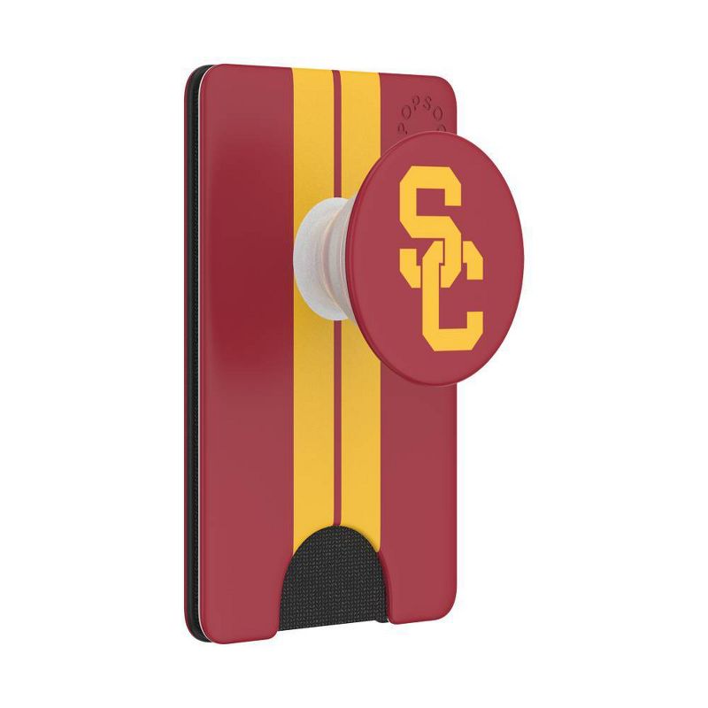 NCAA USC Trojans PopSockets PopWallet+ (with PopTop)