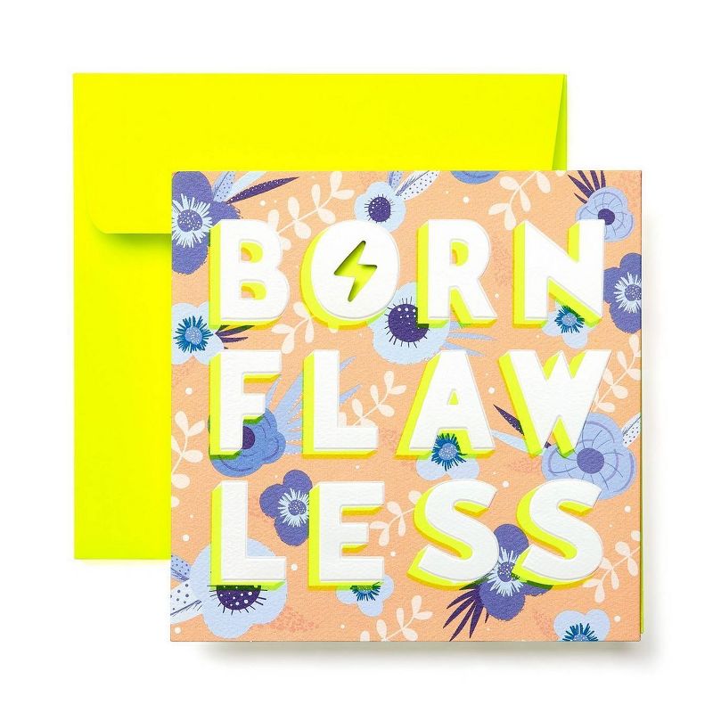 Birthday Card Flawless