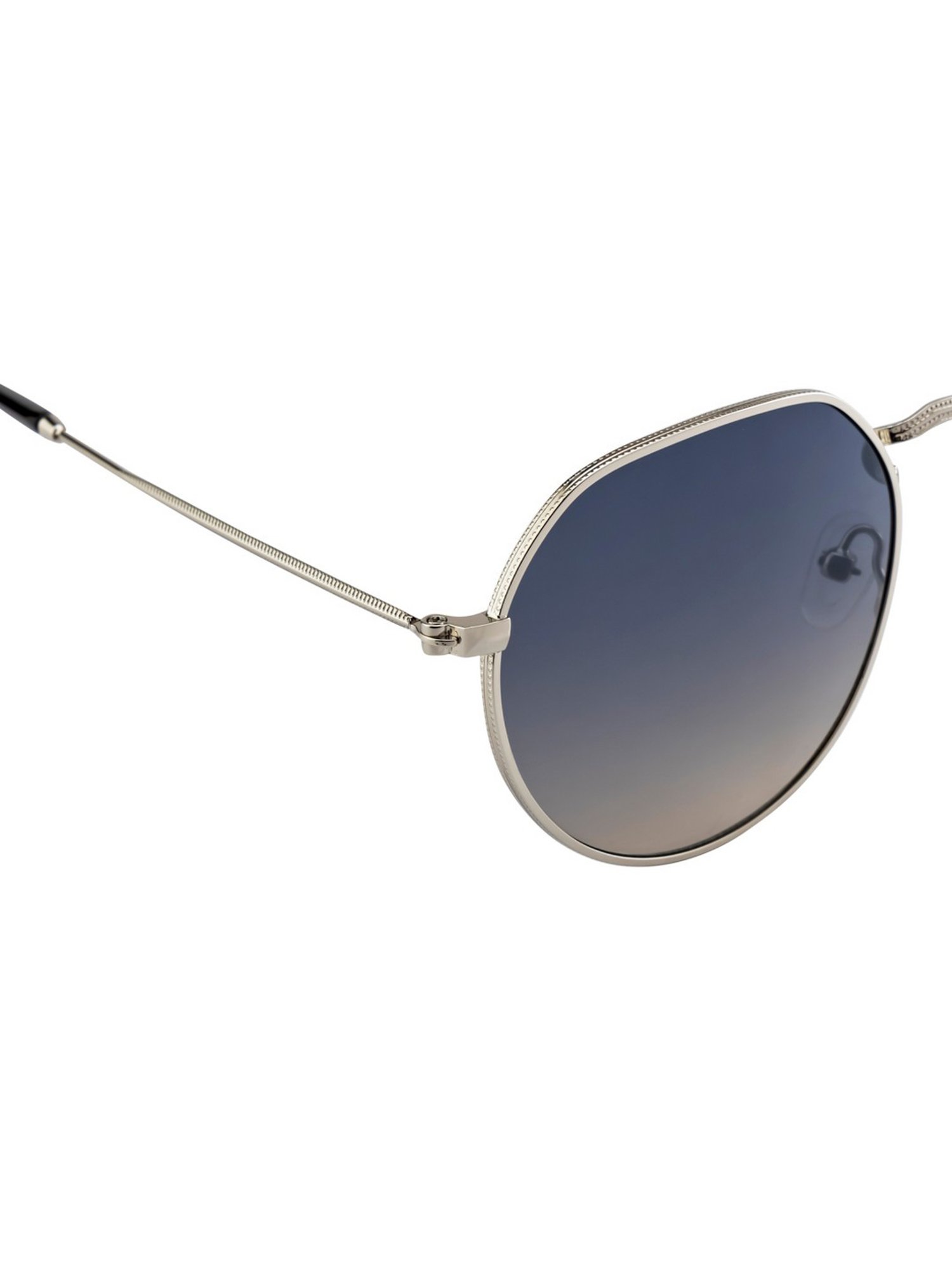 Opium Grey UV Protection Rectangular Sunglasses for Women