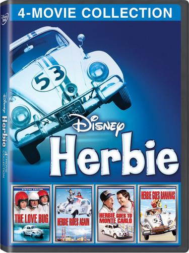 BUENA VISTA HOME VIDEO LOVE BUG/HERBIE GOES BANANAS/GOES TO MONTE C/RIDES AGAIN (DVD/4PK) D110311D