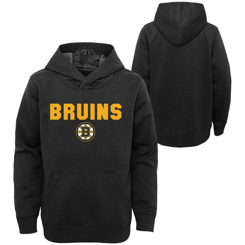 NHL Boston Bruins Boys' Goal Scorer Poly Hoodie - M