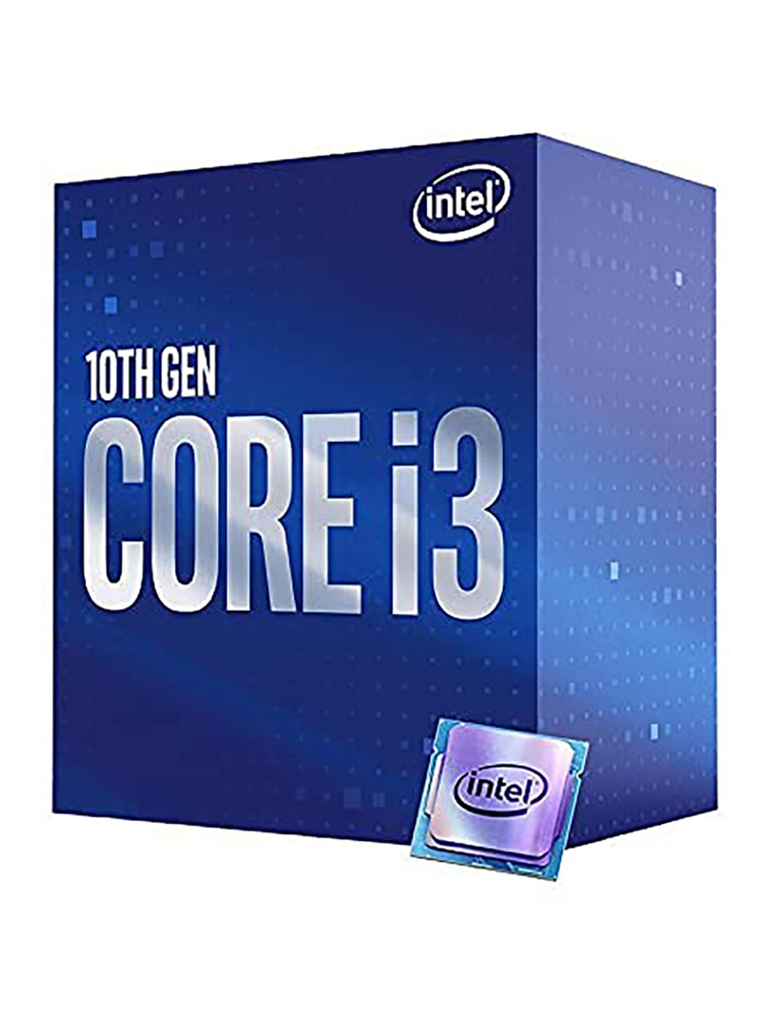 Intel Core i3-10100F 10th Gen 6M Cache 4.30 GHz Desktop Processor