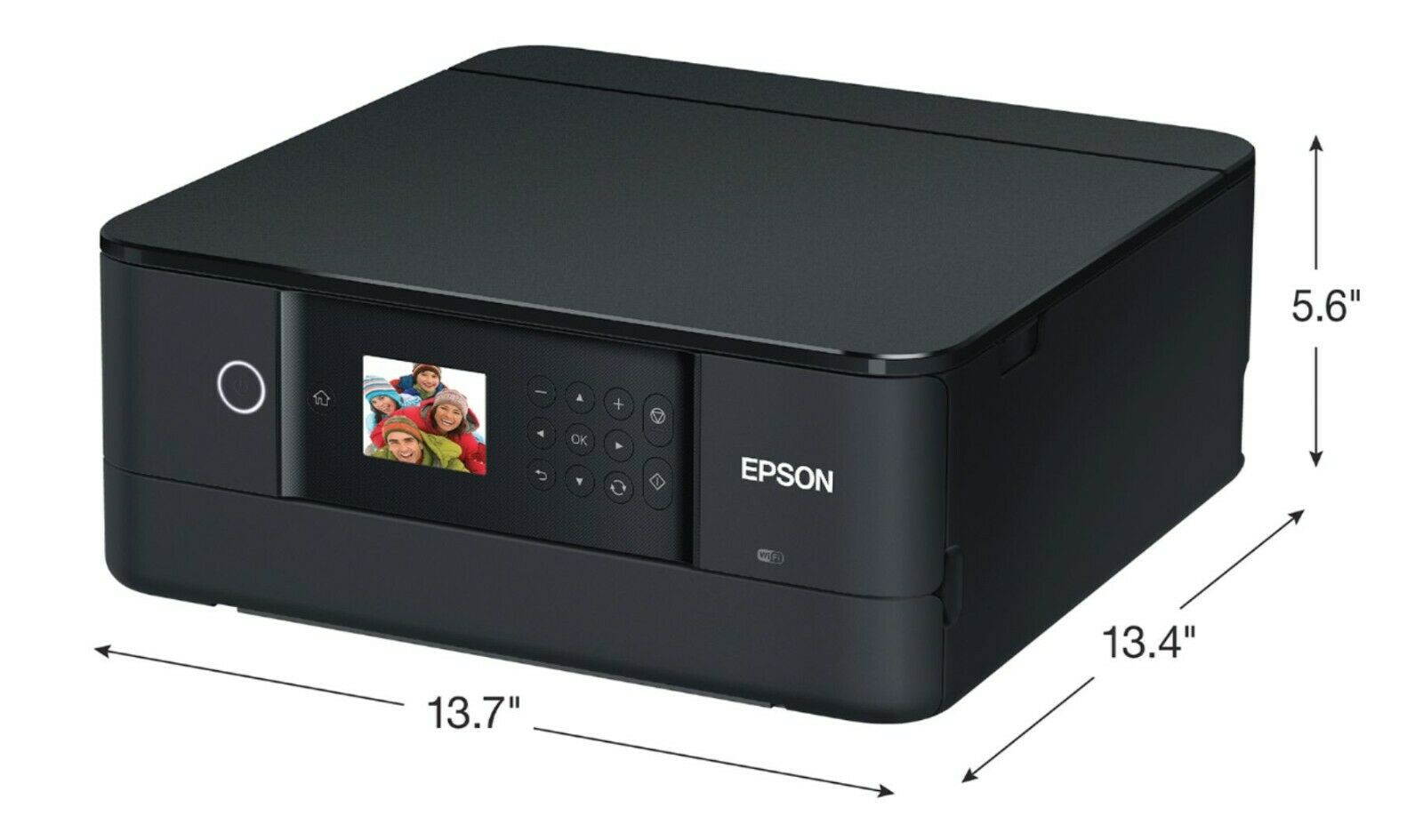 Epson Expression Premium XP-6100 Wireless Color Photo Printer Scanner All-In-One