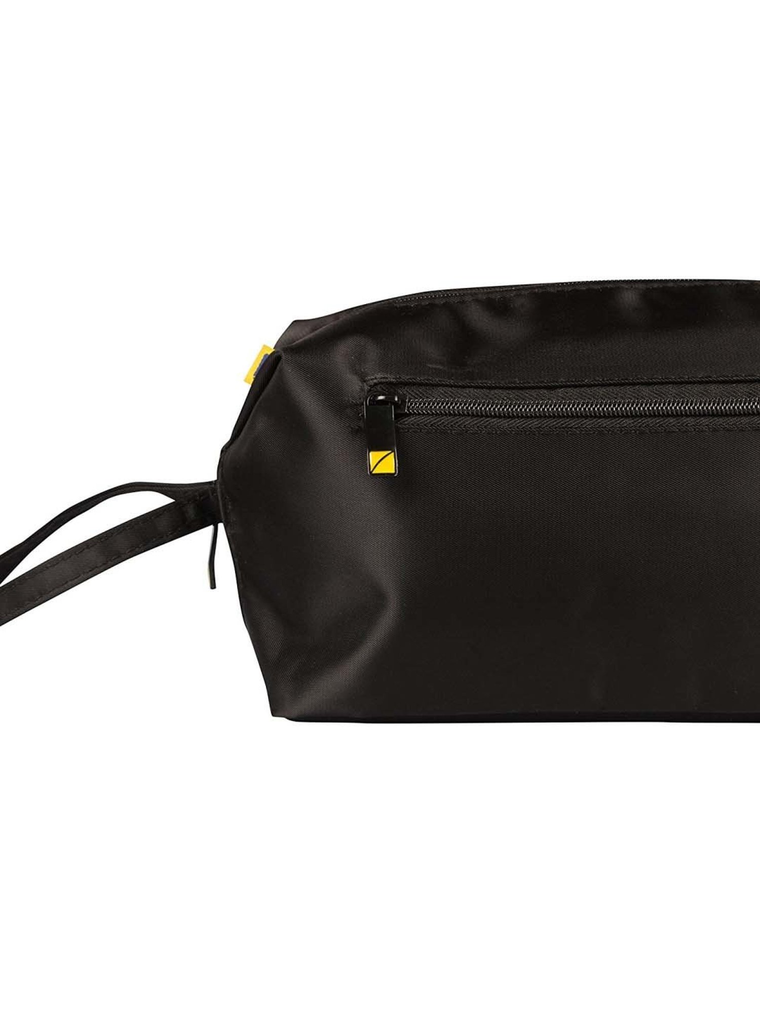 Travel Blue Black Solid Pouch