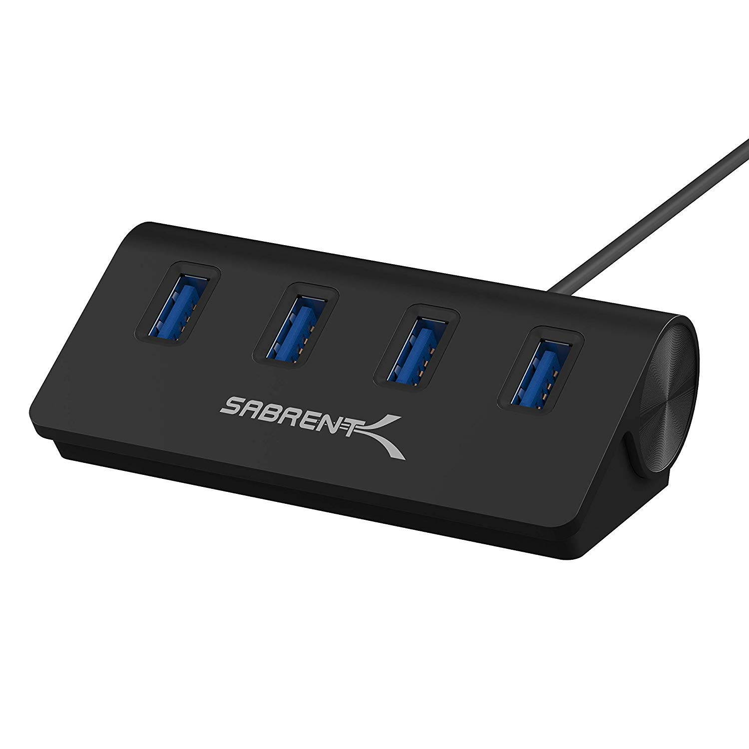 SABRENT HB-MC3B 4 PORT ALUMINUM USB 3.0 HUB
