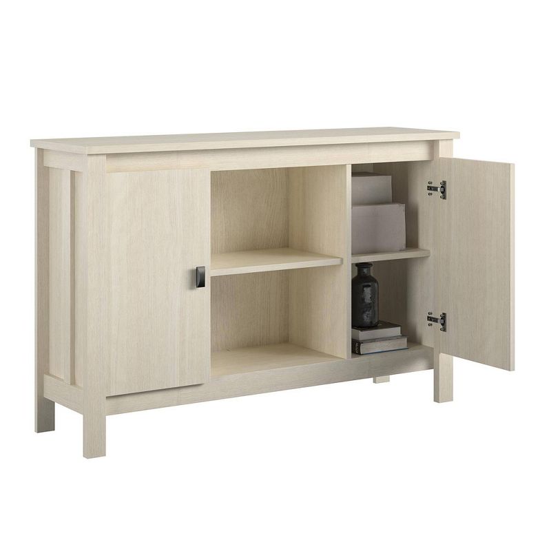 Palm Canyon Storage Cabinet Ivory Oak - Room & Joy