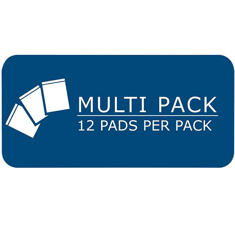 School Smart Composition Paper, No Margin, 8 x 10-1/2 Inches, White, 500 Sheets