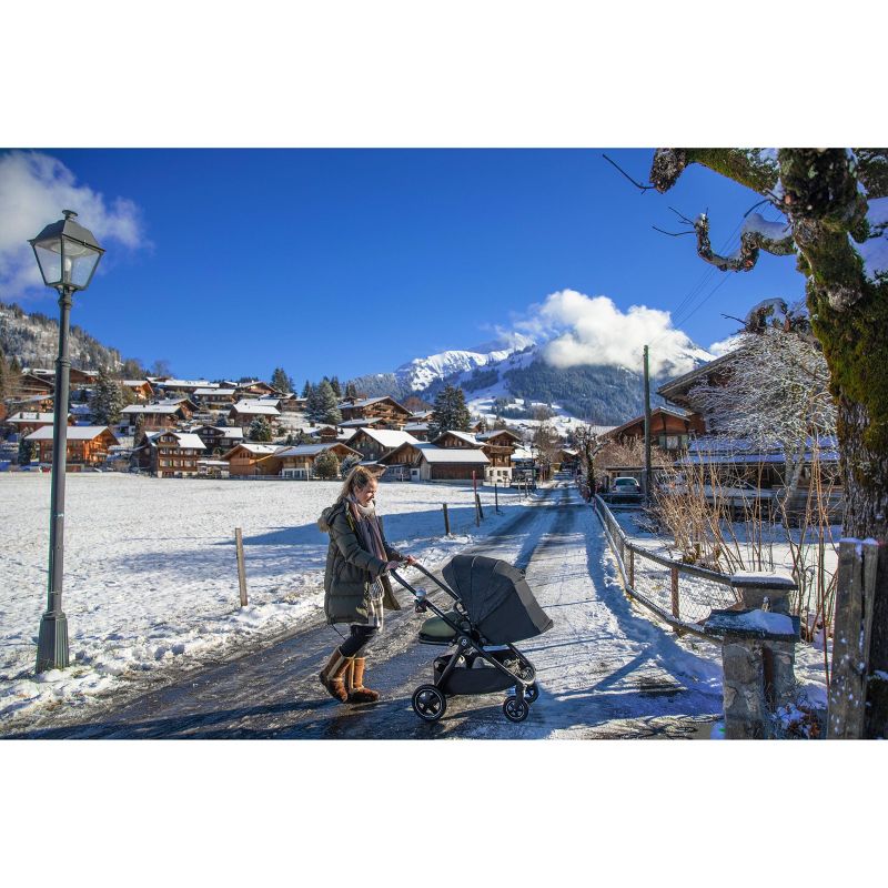 Maxi-Cosi Adorra All-in-One Modular Travel System with Mico Max 30 Infant Car Seat - Nomad Gray