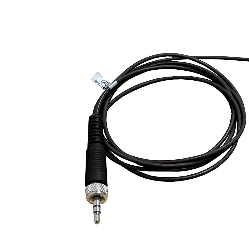 AVL630B35LS Black Color Mini Headset Mic for Sennheiser Wireless Microphone