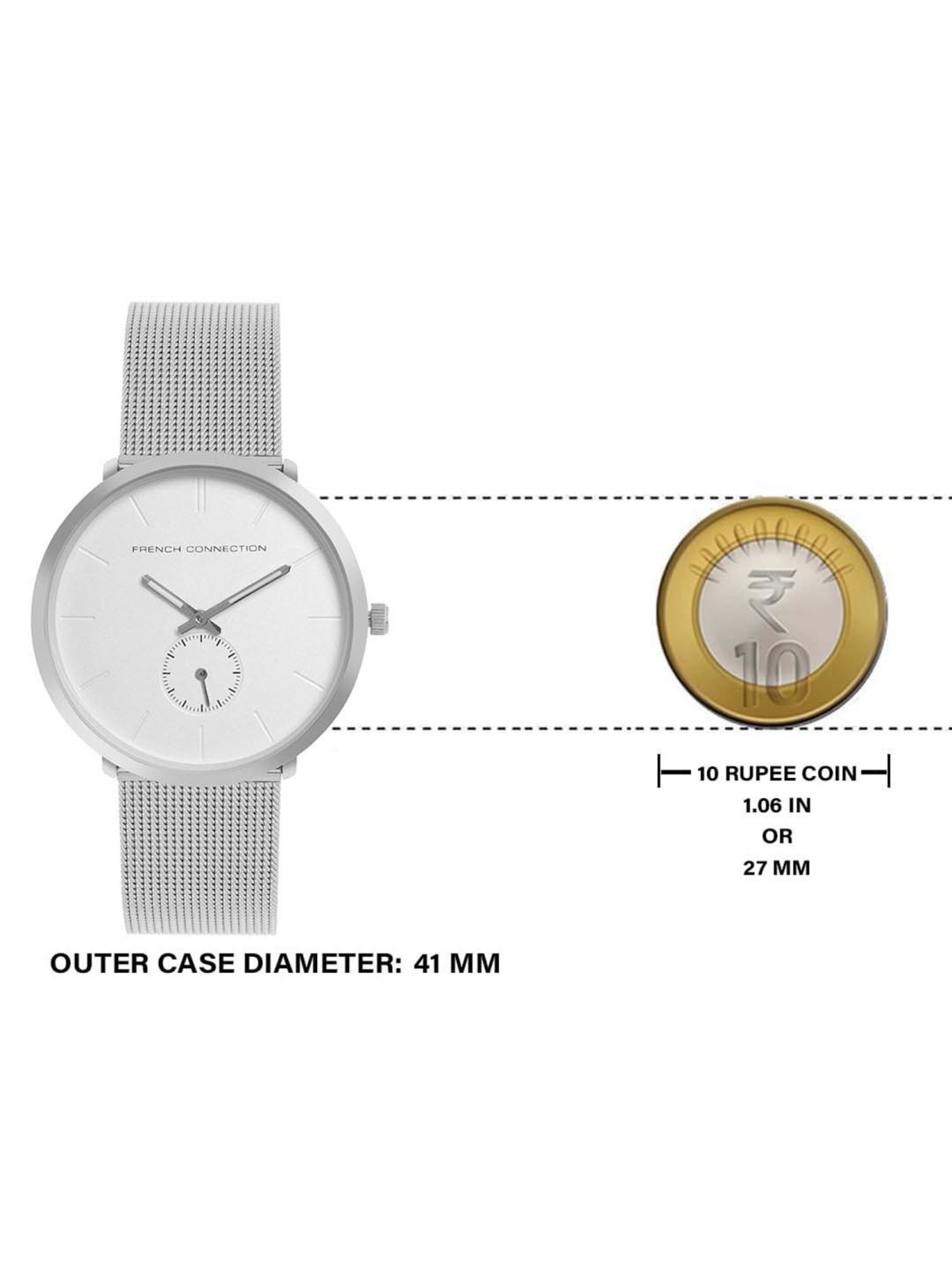 French Connection FCB01SM Analog Watch for Men