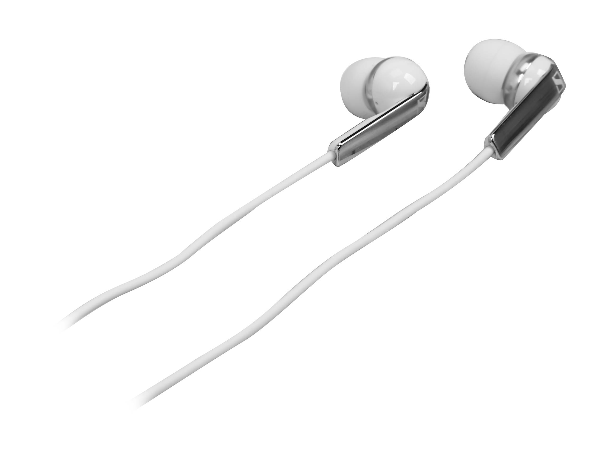 Sennheiser CX2.00i In-Ear Headphone-White
