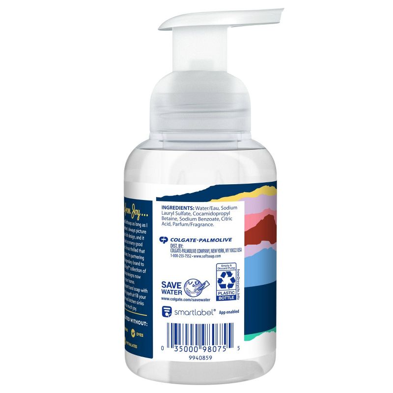 Oh Joy! by Softsoap Limited Edition Foaming Hand Soap Decor for your Counter - Juicy Grapefruit - 10 fl oz