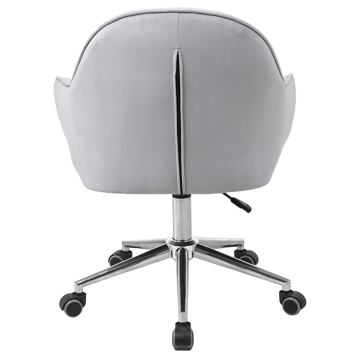 Swivel Home Office Sofa Chair Tufted Upholstered Computer Desk Chair Adjustable