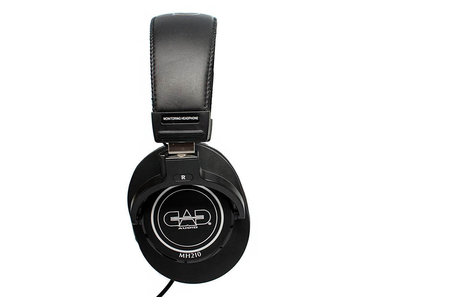 CAD Audio MH210 Closed-Back Studio Headphones