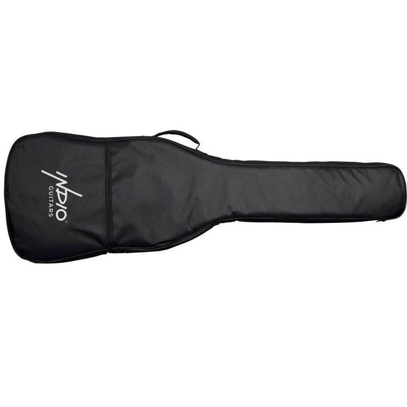 Monoprice Indio Pubb Bass - Blonde, With Gig Bag