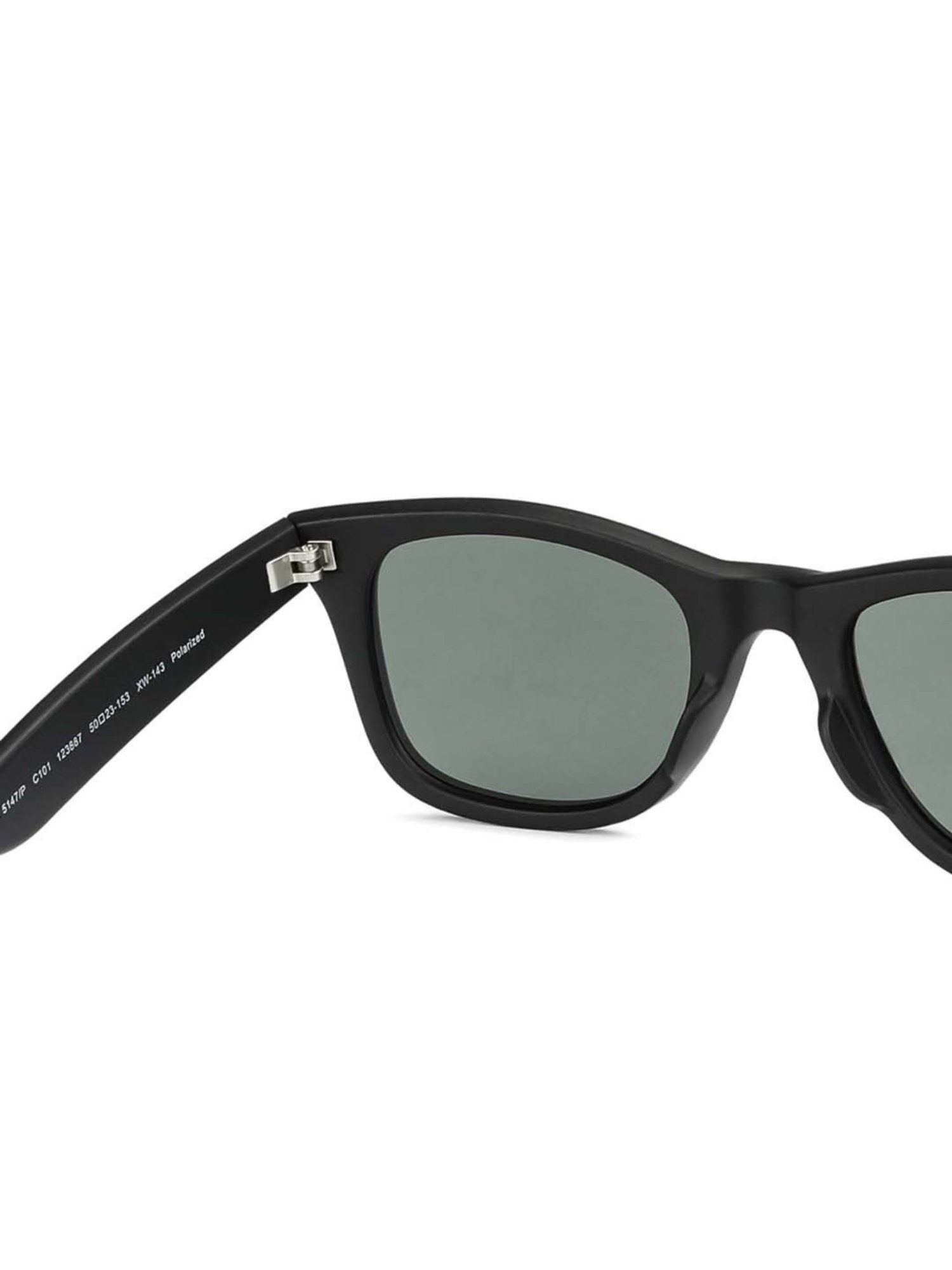 Opium Grey UV Protection Square Sunglasses for Women
