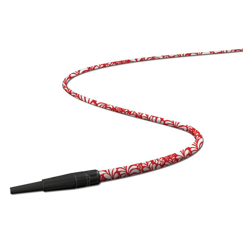 50' HydroHose Compact Garden Hose And Nozzle - Red Floral - Saint Tropez