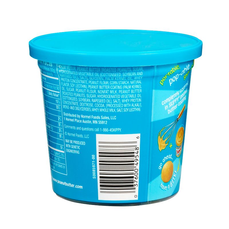 Skippy P.B. Bites Double Peanut Butter Snack - 6oz
